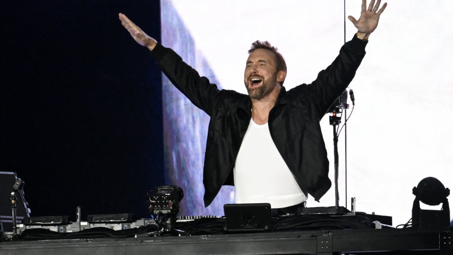 David Guetta débarque en Belgique avec « The Monolith Show », son spectacle le plus ambitieux