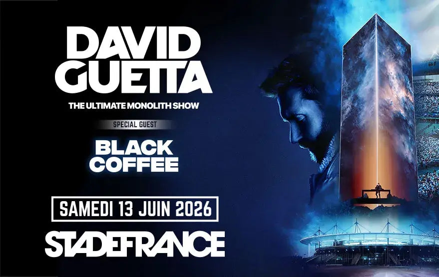 David Guetta - The Ultimate Monolith Show - Juin 2026