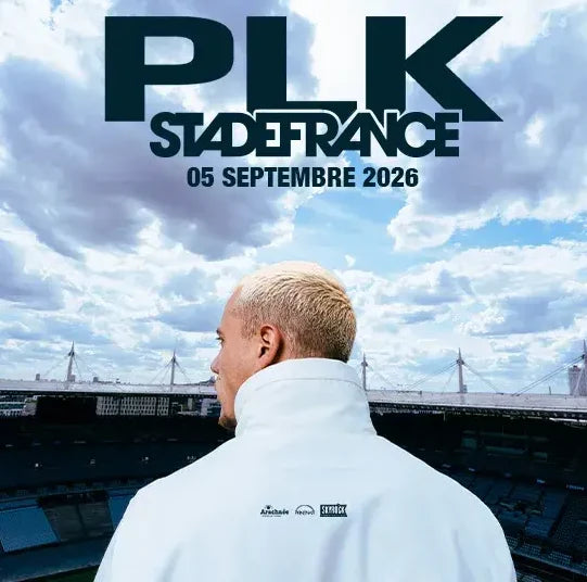 PLK – Concert France 2026 - Stade de France - Paris