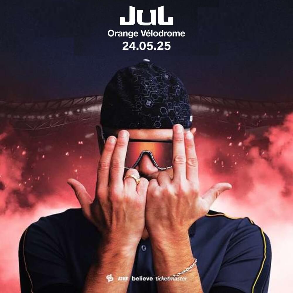 JUL - 24 MAI 2025 - STADE VÉLODROME