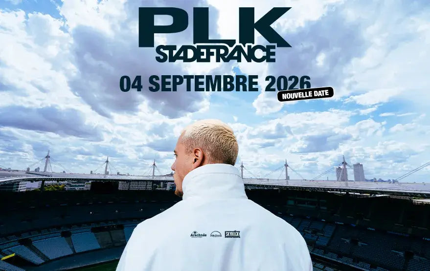 PLK – Concert France 2026 - Stade de France - Paris